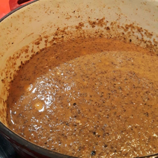 Quick Black Bean Soup