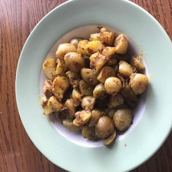 Crunchy Potato Curry