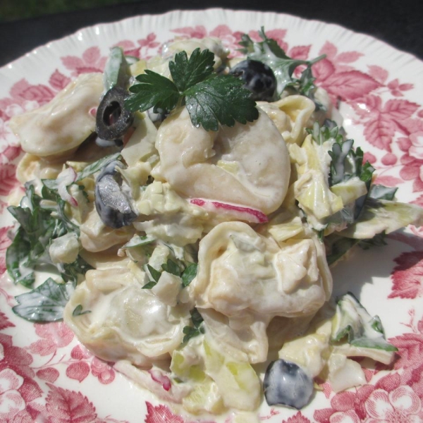 Tortellini and Artichoke Salad