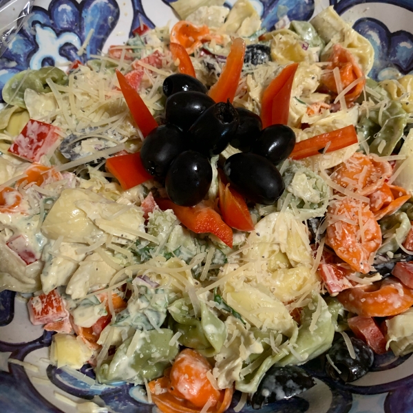 Tortellini and Artichoke Salad