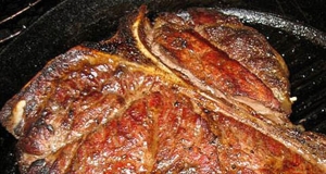 Grilled Tuscan-Style Porterhouse Steaks