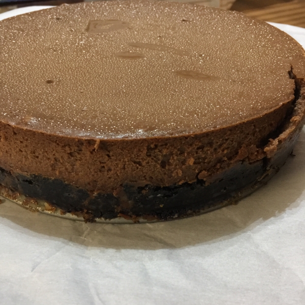 Chocolate Caramel Cheesecake