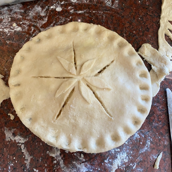 Baker's Secret Pie Crust