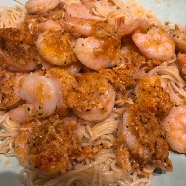 Shrimp Scampi Lisa-Style