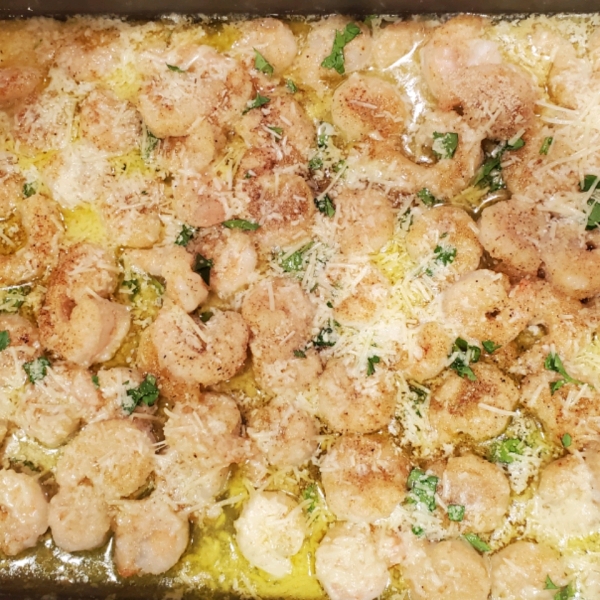 Shrimp Scampi Lisa-Style