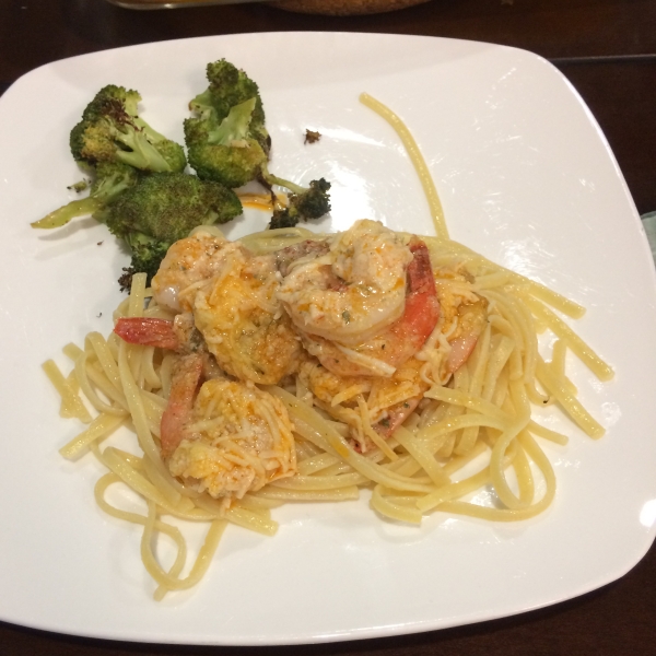 Shrimp Scampi Lisa-Style