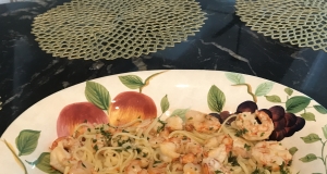 Linguine with Scampi