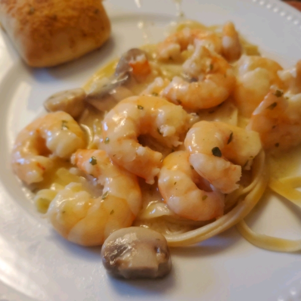 Linguine with Scampi