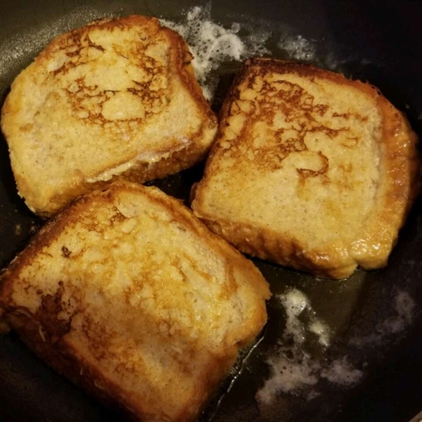 Vanilla Almond Spiced French Toast