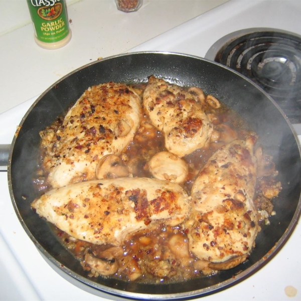 Hazelnut Chicken