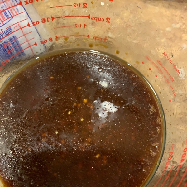 Mom's Teriyaki Sauce Marinade