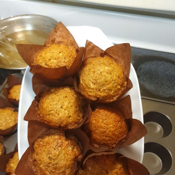 Easy Morning Glory Muffins