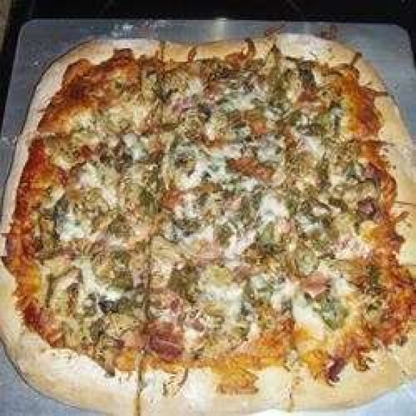 Jerk Chicken Pizza