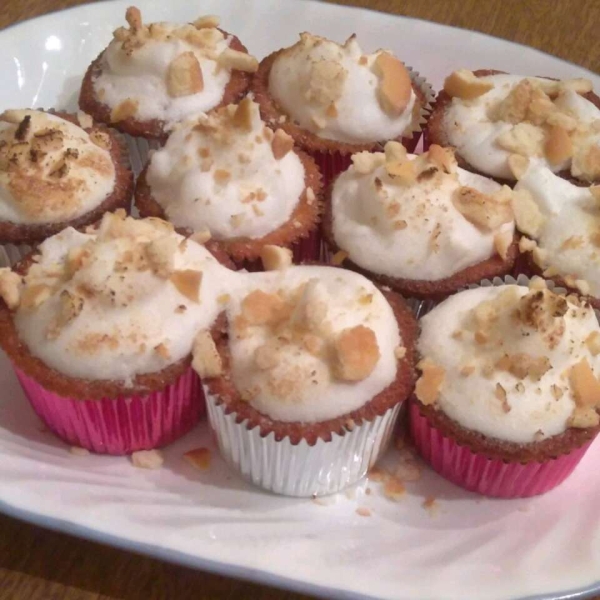 Banana Pudding Cupcakes