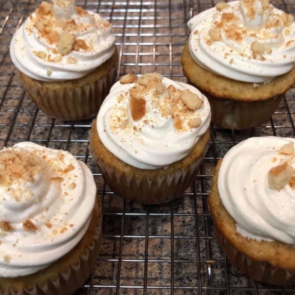 Banana Pudding Cupcakes