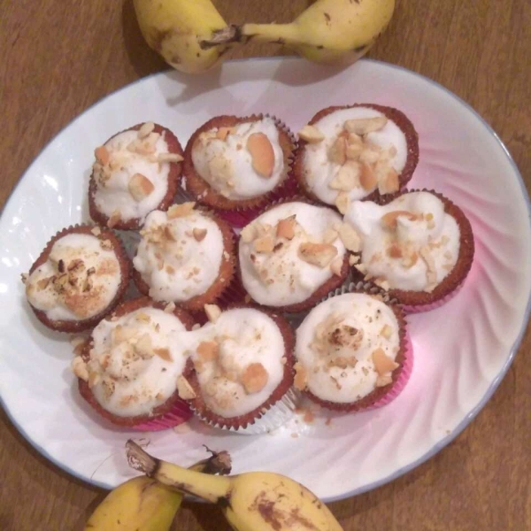 Banana Pudding Cupcakes