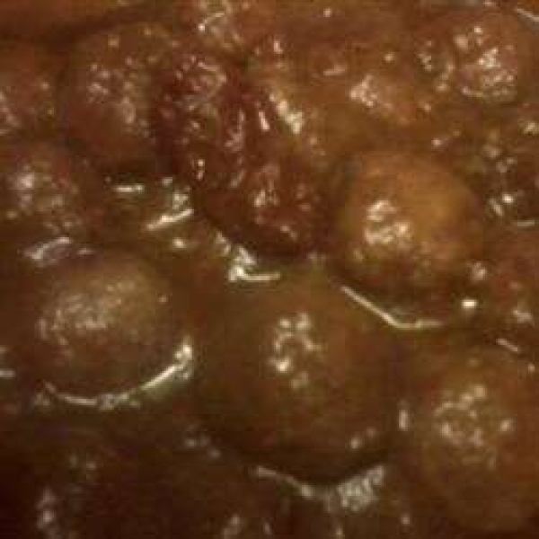 Cranberry Chipotle Meatballs