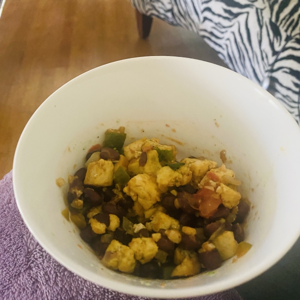 Ultimate Tofu Breakfast Burrito Bowls