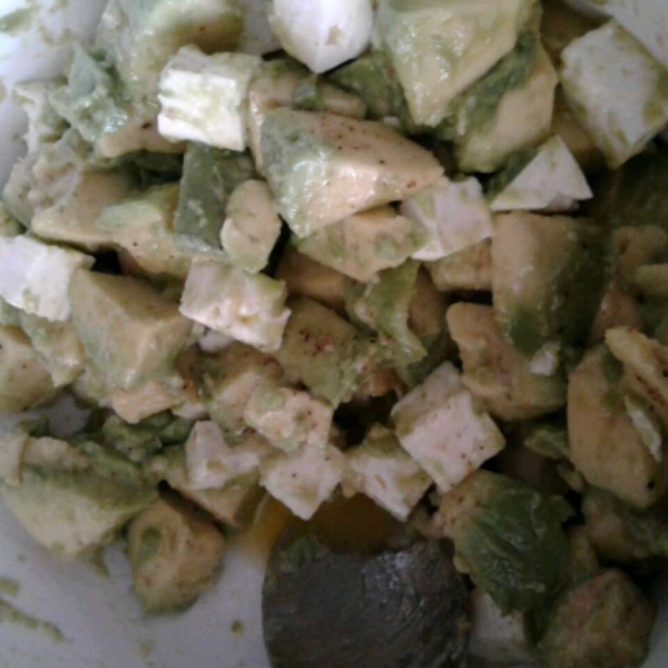 Avocado Feta Salad