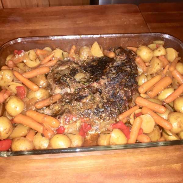 Slow Cooker Sweet-and-Sour Pot Roast