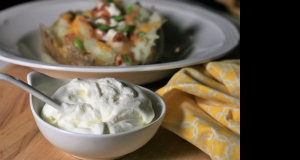 Homemade Sour Cream
