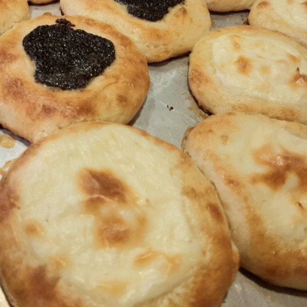 Kolaches From the Bread Machine