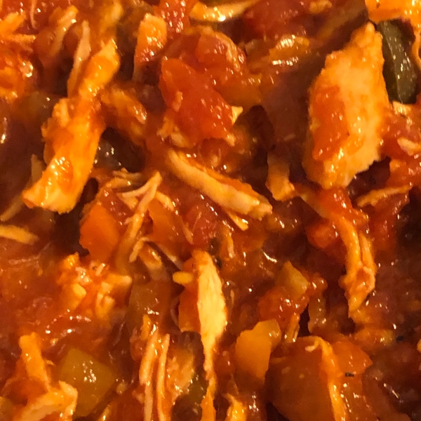 Slow Cooker Chicken Cacciatore