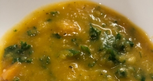 Butternut Vegetable Soup