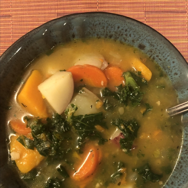 Butternut Vegetable Soup