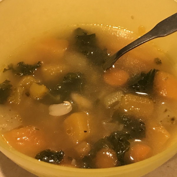 Butternut Vegetable Soup