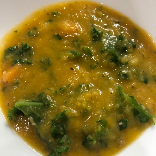 Butternut Vegetable Soup