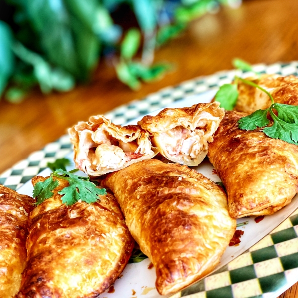 Baked Chicken Empanadas