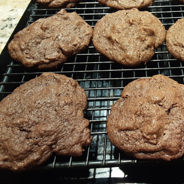 Chocolate Chocolate Chip Cookies