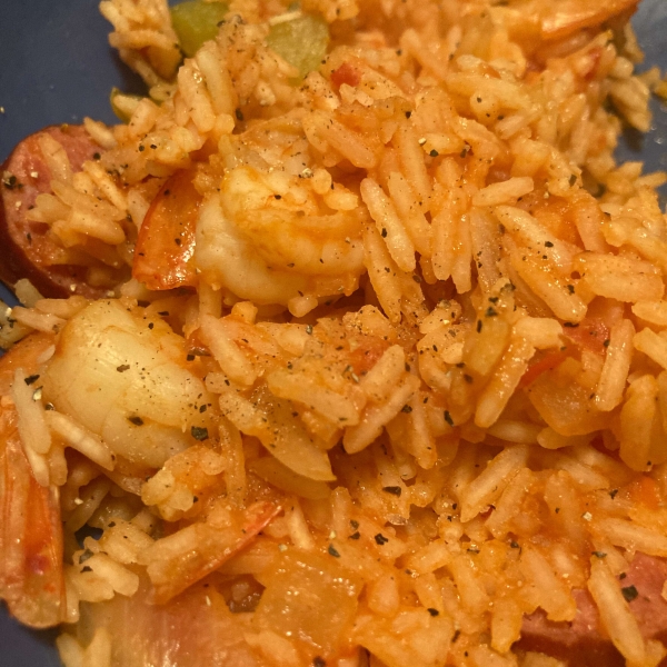 Quick and Easy Jambalaya