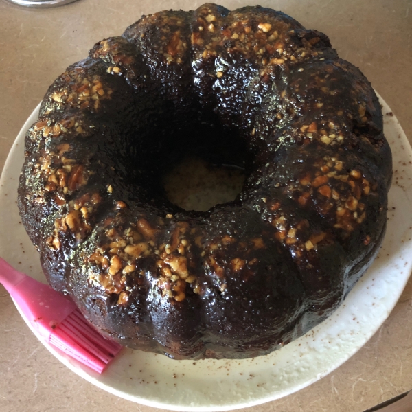 Chocolate Rum Cake