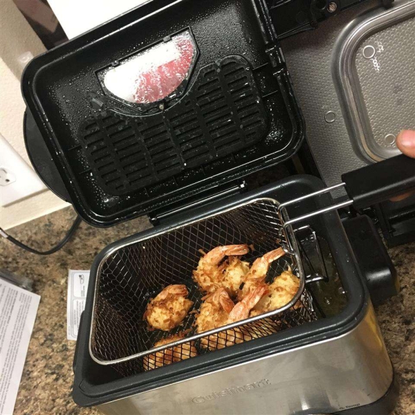 Beer Batter Coconut Shrimp