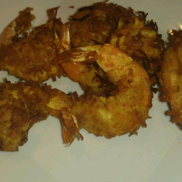 Beer Batter Coconut Shrimp