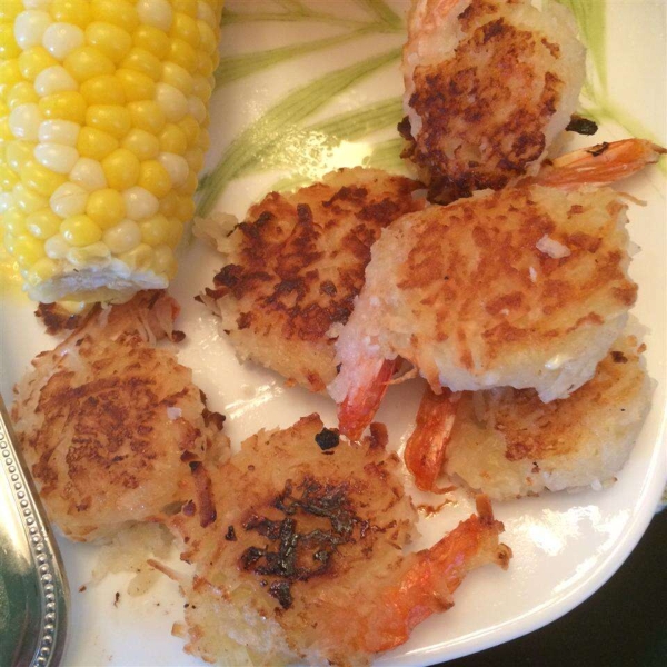 Beer Batter Coconut Shrimp