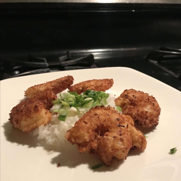 Beer Batter Coconut Shrimp