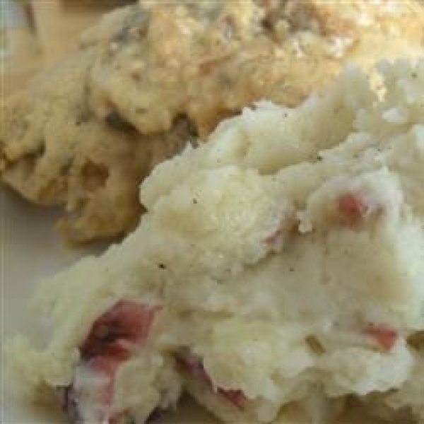 Herbed Garlic Mashed Potatoes