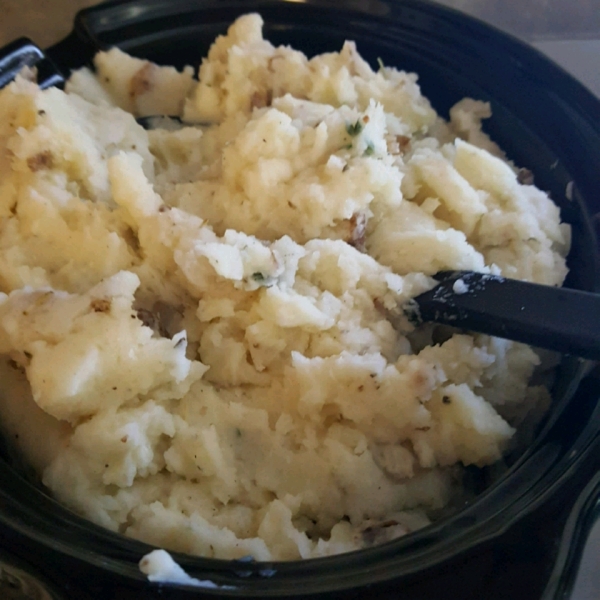 Herbed Garlic Mashed Potatoes