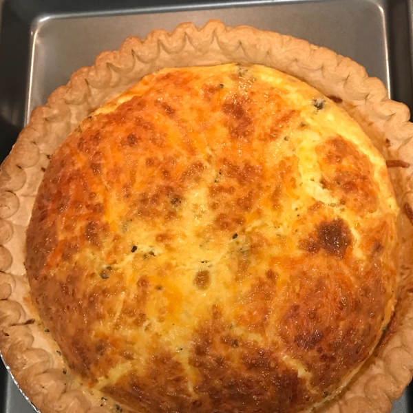 Donna's Cheesy Quiche