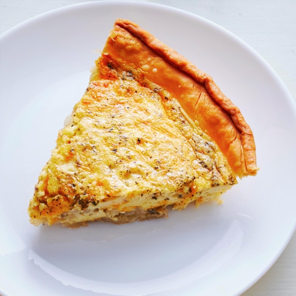 Donna's Cheesy Quiche