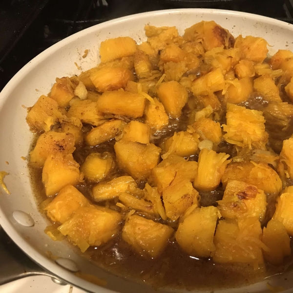 Candied Pumpkin Recipe