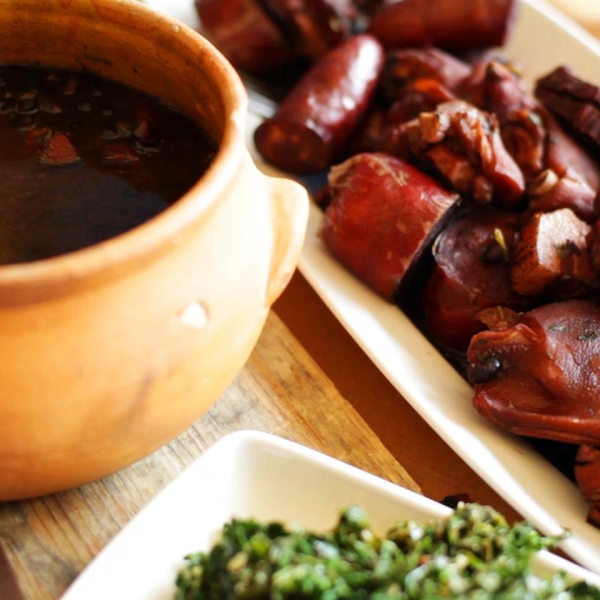 Feijoada de Domingo (Sunday Bean Stew)