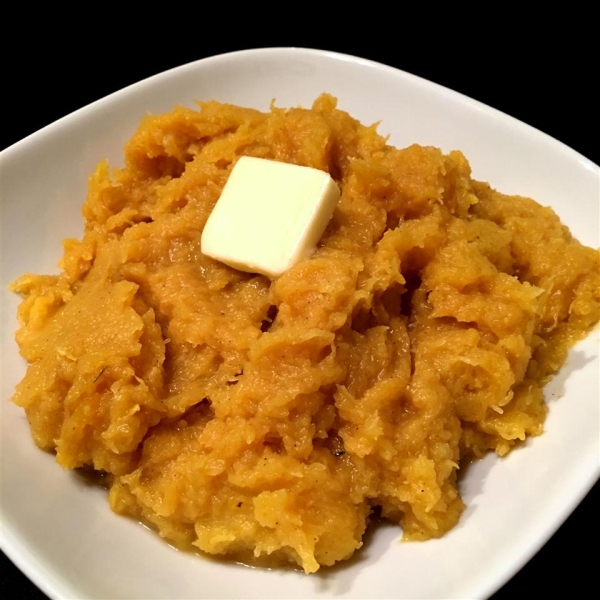 Sweet and Yummy Mashed Acorn Squash