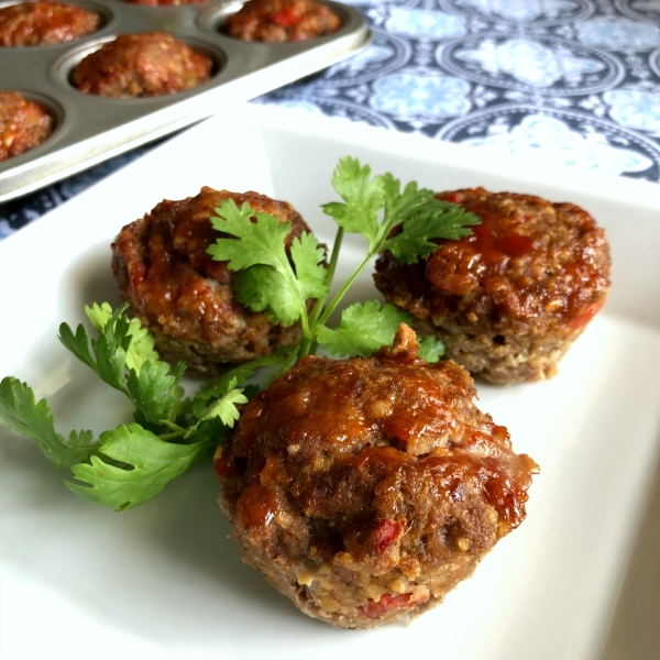 Make-Ahead Meatloaf Muffins