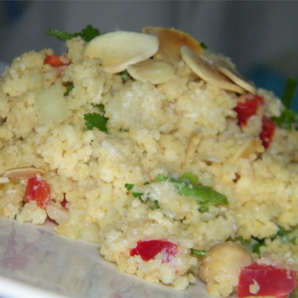 Yummy Couscous Salad