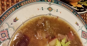 Sop Buntot (Indonesian Oxtail Soup)
