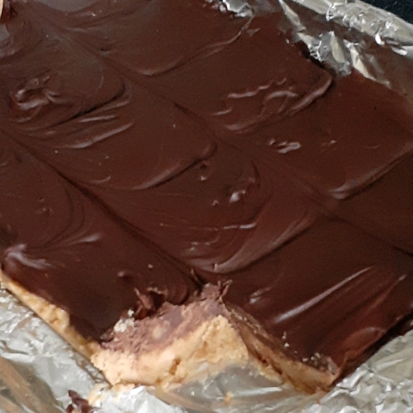 Chocolate Peanut Butter Bars IV